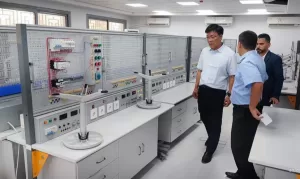 وفد صيني يزور الكلية المصرية الصينية للتكنولوجيا التطبيقية بجامعة القناة 23 - جريدة المساء