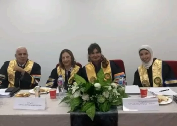 الماجستير لندي الهيثم من كلية الإعلام بالقرية الذكية 25 - جريدة المساء