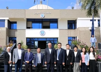 جامعة القناة تستقبل وفدا من جامعة "جواندونج" الصينية 19 - جريدة المساء