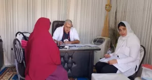 قافلتان طبيتان بفايد لتقديم خدمات شاملة ضمن المبادرة الرئاسية "بداية" 18 - جريدة المساء