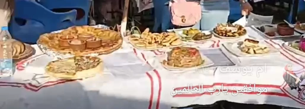 بالصور.. أطباق متميزة من مهرجان التذوق لدعم أصحاب الأكل البيتى بنادى الزمالك 19 - جريدة المساء