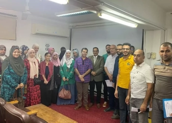 جامعة القناة تنظم برنامجا تدريبيا لمكافحة الفساد ضمن مبادرة "بداية" 20 - جريدة المساء