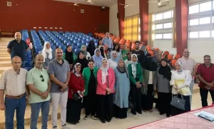 ندوة جامعة القناة تناقش "بحوث الفعل"ضمن مبادرة "بداية" 19 - جريدة المساء