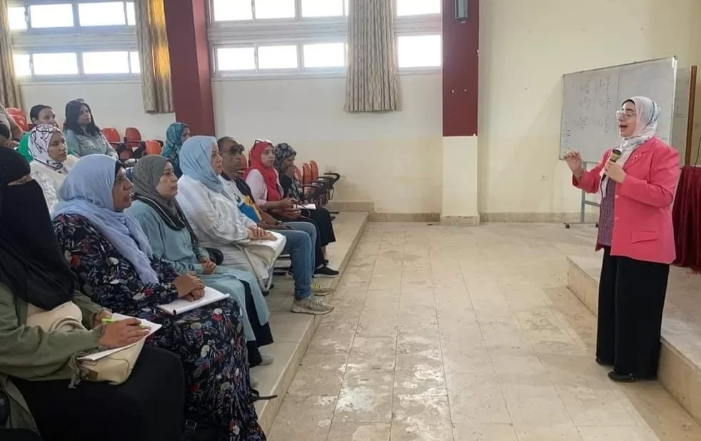 ندوة جامعة القناة تناقش "بحوث الفعل"ضمن مبادرة "بداية" 17 - جريدة المساء