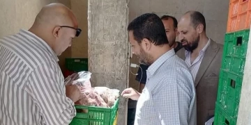 ضبط مجزءات دواجن ومصنعات لحوم فاسدة بالاسماعيلية 1 - جريدة المساء