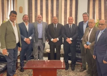 رئيس البحوث الزراعية يلتقي وفد سفارة البرازيل لبحث سبل التعاون في مجال تحسين سلالات الحيوانات المصرية 35 - جريدة المساء