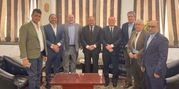 رئيس البحوث الزراعية يلتقي وفد سفارة البرازيل لبحث سبل التعاون في مجال تحسين سلالات الحيوانات المصرية 1 - جريدة المساء