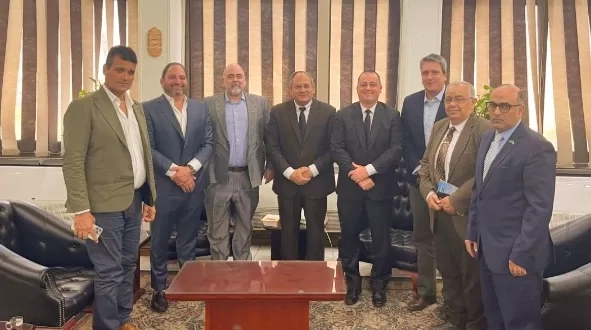 رئيس البحوث الزراعية يلتقي وفد سفارة البرازيل لبحث سبل التعاون في مجال تحسين سلالات الحيوانات المصرية 19 - جريدة المساء