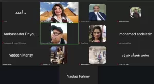 صالون حنان يوسف يناقش ملف الإعلام والتواصل المجتمعي 24 - جريدة المساء صالون حنان يوسف يناقش ملف الإعلام والتواصل المجتمعي 23 - جريدة المساء