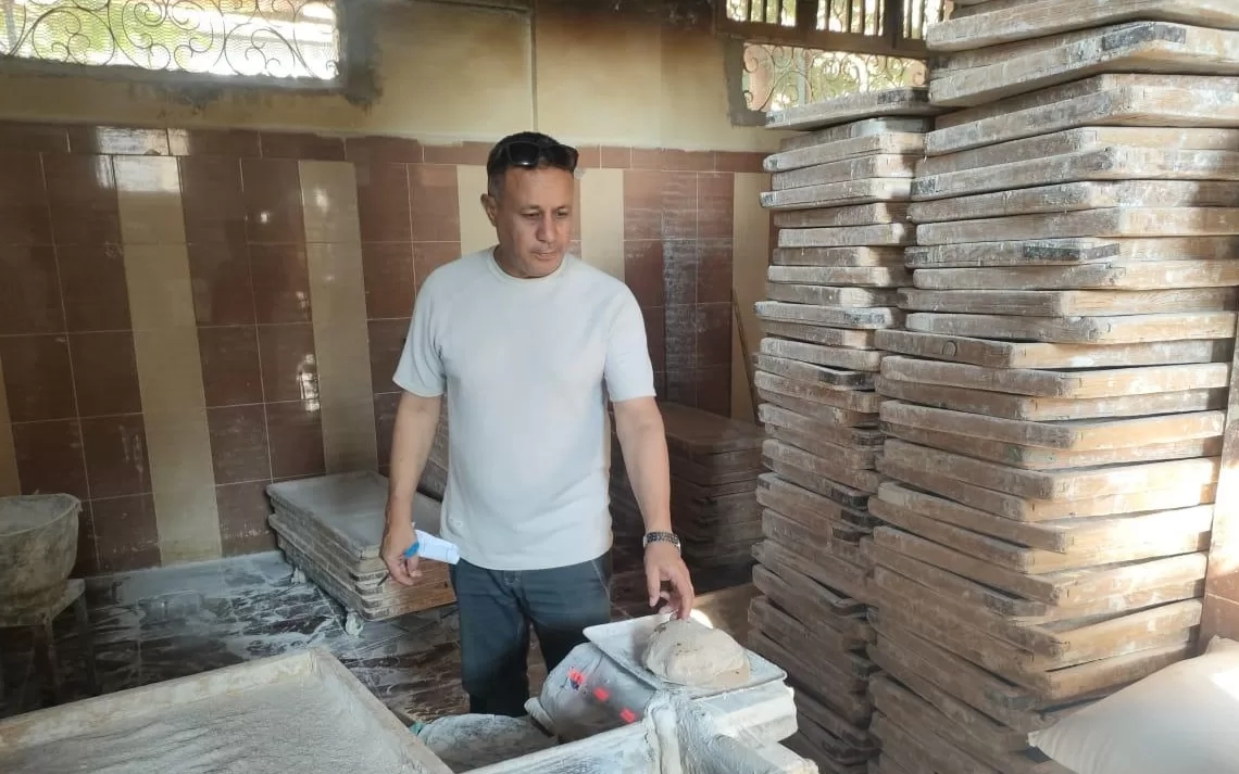 تحرير 30 محضرا تموينيا بمدينة التل الكبير 17 - جريدة المساء