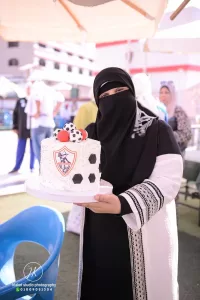 مكونات تورتة نادى الزمالك من داخل القلعة البيضاء 21 - جريدة المساء
