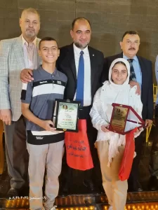 تكريم 400 من المتفوقين بالشهادات العامة وحفظة القرآن الكريم بههيا 26 - جريدة المساء تكريم 400 من المتفوقين بالشهادات العامة وحفظة القرآن الكريم بههيا 25 - جريدة المساء