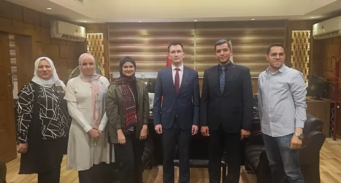 الزراعة : رئيس الحجر الزراعى والمستشار الزراعي الروسي بالقاهرة يبحثان موقف التبادل التجاري بين البلدين 19 - جريدة المساء