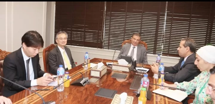 وزير الزراعة يبحث مع السفير الياباني التعاون في مجال تكنولوجيات الزراعة الحديثة 19 - جريدة المساء