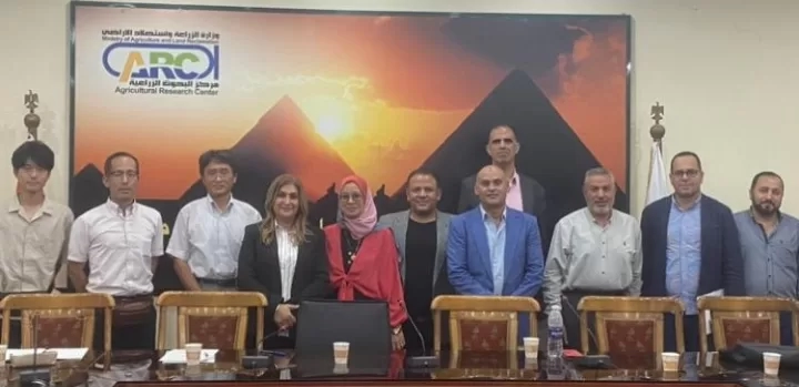 البحوث الزراعية يستقبل وفد جامعة كيوتو باليابان 19 - جريدة المساء