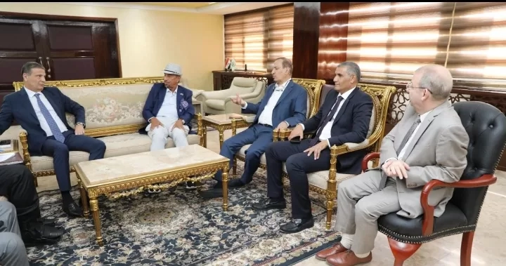 وزير الزراعة يبحث مع مجموعة "الحكير" تعزيز الاستثمارات الزراعية السعودية في مصر 19 - جريدة المساء