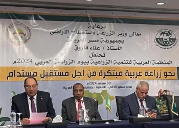 "الصياد" يفتتح فعاليات الاحتفال بيوم الزراعة العربي تحت رعاية وزير الزراعة 25 - جريدة المساء