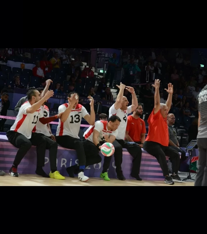 الطائرة جلوس يتوج ببرونزية دورة الألعاب الباراليمبية 19 - جريدة المساء