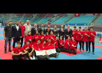 12 ميدالية.. حصاد منتخب الكاراتيه في البطولة الأفريقية بتونس 33 - جريدة المساء