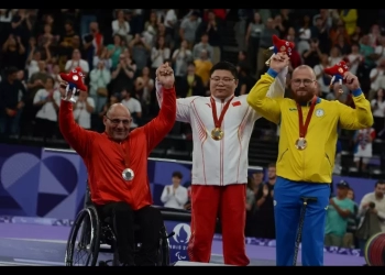 محمد صبحي الإلفات يتوج بفضية دورة الألعاب الباراليمبية بباريس 20 - جريدة المساء