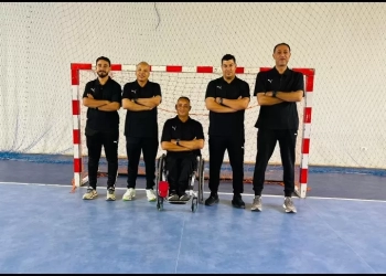 استعدادا لبطولة العالم ..(12) لاعبا فى المعسكر الختامى لمنتخب اليد للكراسى المتحركة 22 - جريدة المساء