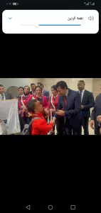 وزيرالرياضة يستقبل أبطال البارالمبية في مطار القاهرة 21 - جريدة المساء