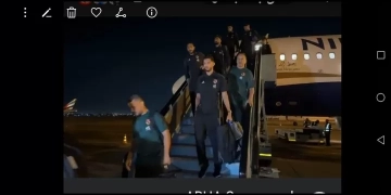 بعثة الاهلي وصلت كينيا 1 - جريدة المساء