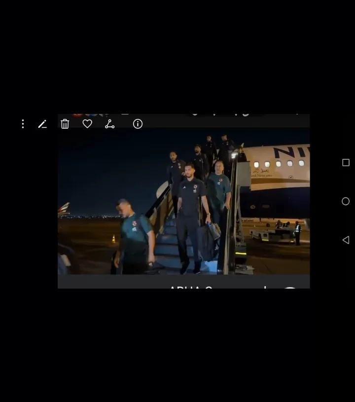 بعثة الاهلي وصلت كينيا 16 - جريدة المساء