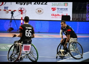 منتخب اليد للكراسى المتحركة يواجة أمريكا وديا 23 - جريدة المساء