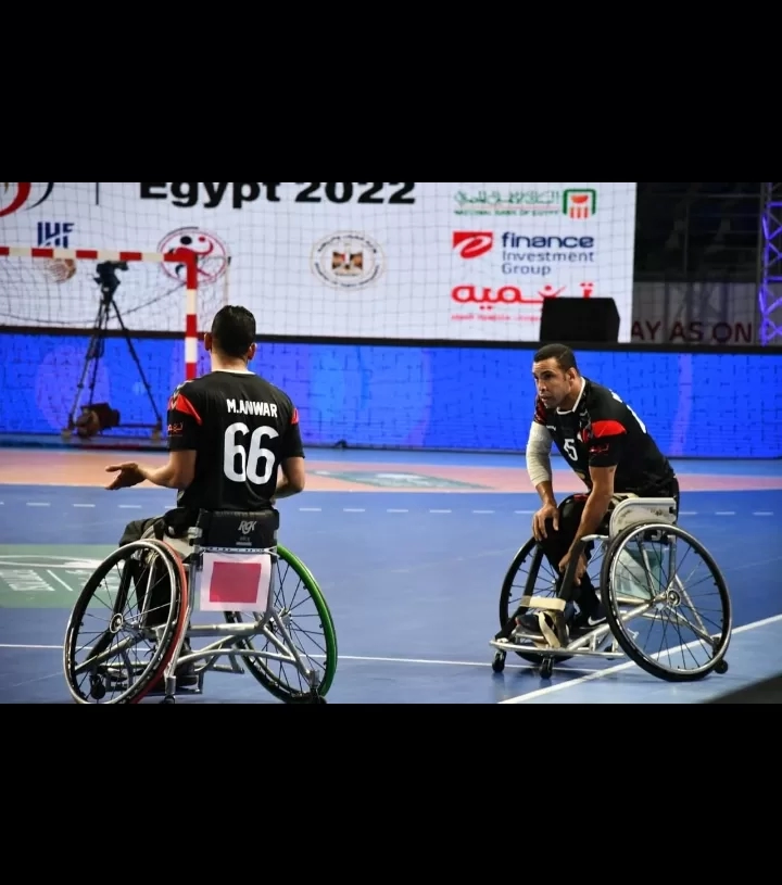 منتخب اليد للكراسى المتحركة يواجة أمريكا وديا 19 - جريدة المساء