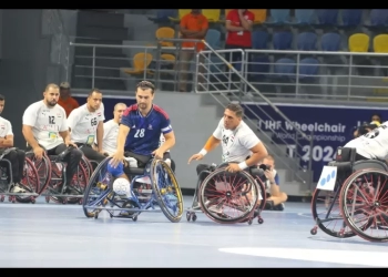 منتخب مصر للكراسي المتحركة لليد يهزم فرنسا ويواجه امريكا في نهائي المونديال غدا* 21 - جريدة المساء