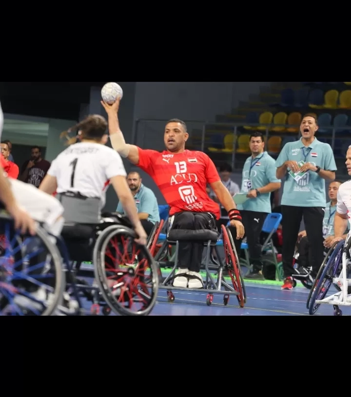 منتخب مصر يتوج بلقب بطولة العالم للكراسي المتحركة لليد بعد الفوز على أمريكا 16 - جريدة المساء