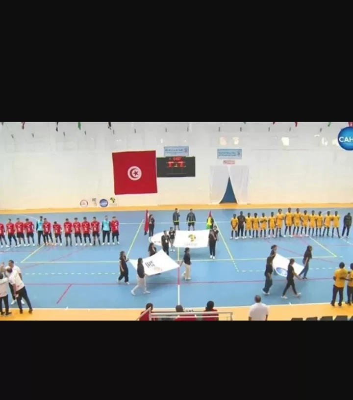 ناشئو اليد في مواجهة كينيا في دور الثمانية ببطولة افريقيا بتونس 15 - جريدة المساء