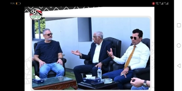 استعدادا لأولمبياد لوس أنجلوس2028 .. اتحاد الكرة اتفق مع "ميكالي" لتدريب منتخب الشباب رسميا 2 - جريدة المساء استعدادا لأولمبياد لوس أنجلوس2028 .. اتحاد الكرة اتفق مع "ميكالي" لتدريب منتخب الشباب رسميا 1 - جريدة المساء