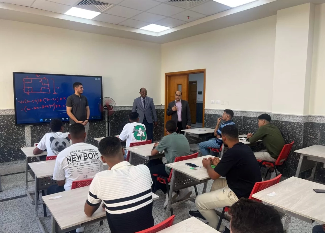 إنتظام الدراسة ببرنامج الهندسة بجامعة جنوب الوادي الأهلية للعام الجامعى ٢٠٢٤ـ ٢٠٢٥ 20 - جريدة المساء إنتظام الدراسة ببرنامج الهندسة بجامعة جنوب الوادي الأهلية للعام الجامعى ٢٠٢٤ـ ٢٠٢٥ 19 - جريدة المساء
