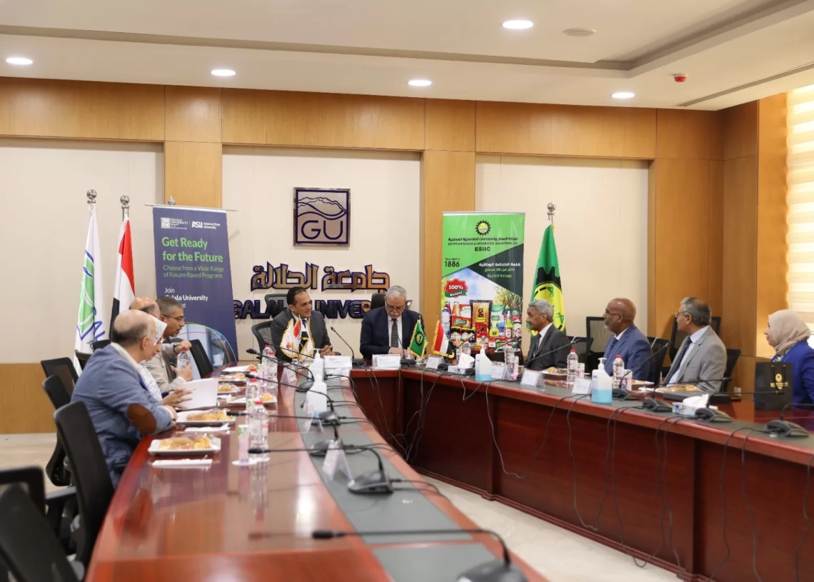 تعاون بين ''جامعة الجلالة وشركة السكر التكاملية'' في مجالات زيادة الانتاج وتدريب الطلاب 20 - جريدة المساء تعاون بين ''جامعة الجلالة وشركة السكر التكاملية'' في مجالات زيادة الانتاج وتدريب الطلاب 19 - جريدة المساء