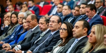 بالتعاون مع " فيزا العالمية" البنك المركزي المصري يعقد منتدى مكافحة الاحتيال المصرفي الأول 2 - جريدة المساء بالتعاون مع " فيزا العالمية" البنك المركزي المصري يعقد منتدى مكافحة الاحتيال المصرفي الأول 1 - جريدة المساء