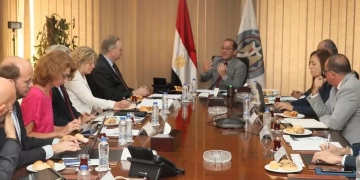 كجوك: الاتحاد الأوروبي شريك اقتصادى مهم لمصر.. وهناك فرص كبيرة لتعميق التعاون بين الجانبين 1 - جريدة المساء