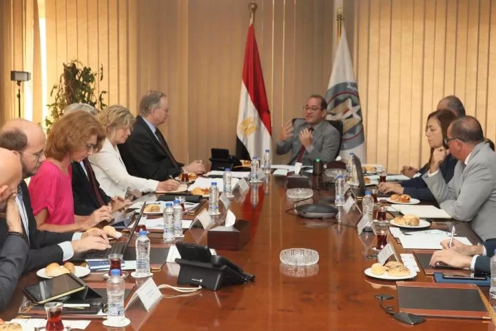 كجوك: الاتحاد الأوروبي شريك اقتصادى مهم لمصر.. وهناك فرص كبيرة لتعميق التعاون بين الجانبين 19 - جريدة المساء