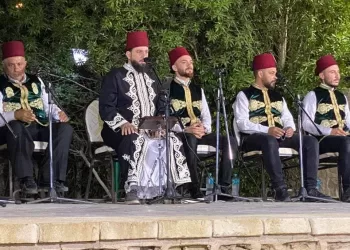 بالإنشاد الديني.. "ثقافة الجيزة" تواصل الاحتفال بالمولد النبوي الشريف في الشيخ زايد 23 - جريدة المساء