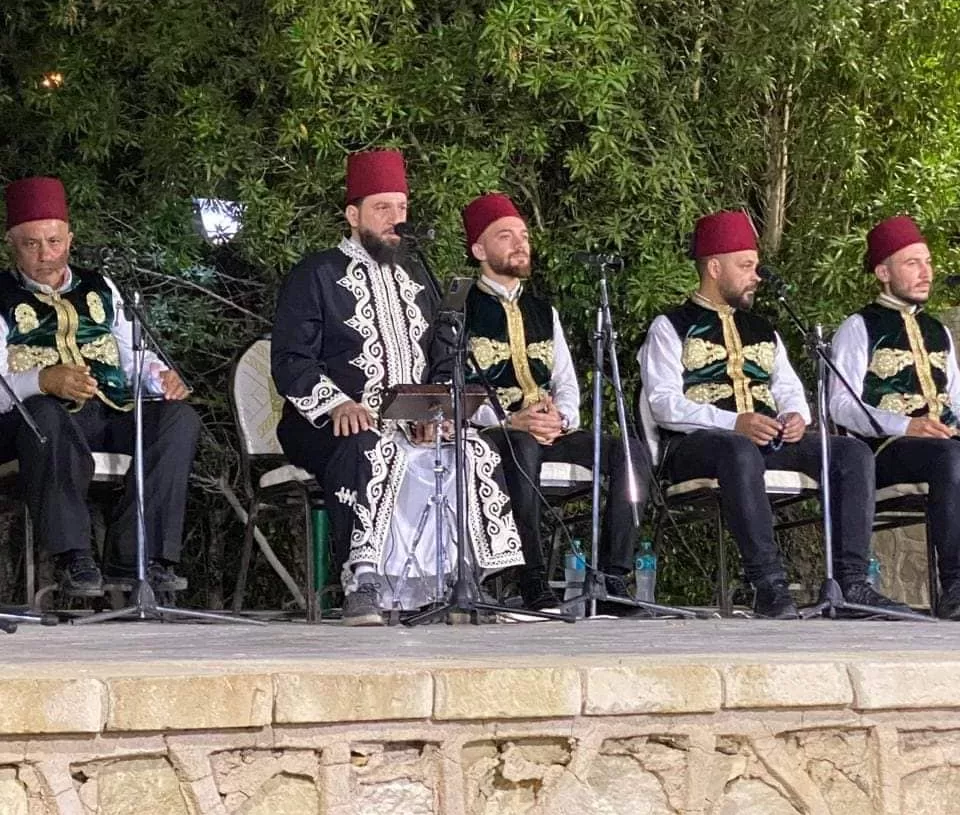 بالإنشاد الديني.. "ثقافة الجيزة" تواصل الاحتفال بالمولد النبوي الشريف في الشيخ زايد 15 - جريدة المساء