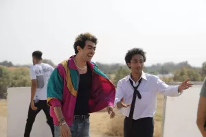 عماد خليفه ينتهي من تصوير فيلمه القصير "حدث ذات مرة على الطريق السريع" 21 - جريدة المساء