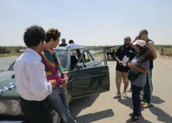 عماد خليفه ينتهي من تصوير فيلمه القصير "حدث ذات مرة على الطريق السريع" 29 - جريدة المساء