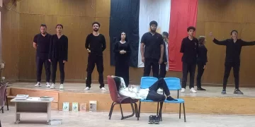 "ماوراء الأبواب" و"اللوحة" في ختام مشاهدات نوادي المسرح بالجيزة 1 - جريدة المساء