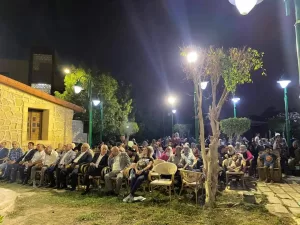 بالإنشاد الديني.. "ثقافة الجيزة" تواصل الاحتفال بالمولد النبوي الشريف في الشيخ زايد 23 - جريدة المساء