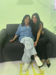 بسمة داود تشوق جمهورها ل "تيتا زوزو" بصور من الكواليس   37 - جريدة المساء