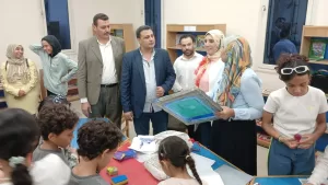 بفاعليات متنوعة.. "ثقافة الجيزة" تشارك في تدشين مبادرة "بداية" 65 - جريدة المساء