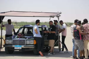 عماد خليفه ينتهي من تصوير فيلمه القصير "حدث ذات مرة على الطريق السريع" 23 - جريدة المساء