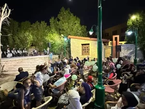 بالإنشاد الديني.. "ثقافة الجيزة" تواصل الاحتفال بالمولد النبوي الشريف في الشيخ زايد 25 - جريدة المساء