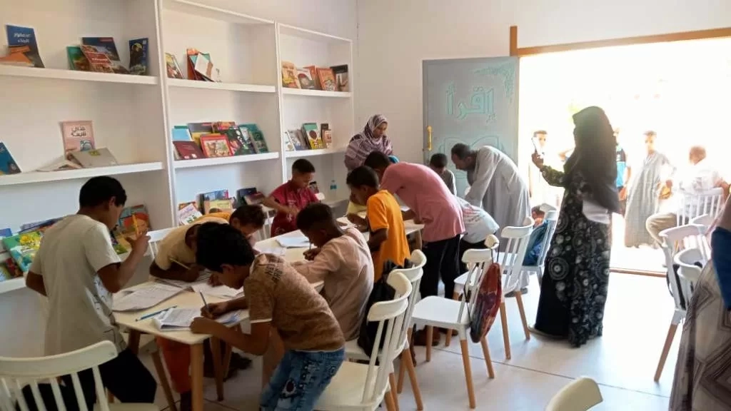 إستعداداً لتدشين المبادرة الرئاسية " بداية جديدة لبناء الإنسان " .. محافظ أسوان يتابع تنفيذ سلسلة من الأنشطة والفعاليات بقرى " حياة كريمة " 17 - جريدة المساء